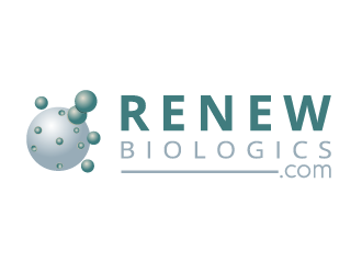 Renew Biologics logo design by axel182