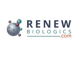 Renew Biologics logo design by axel182