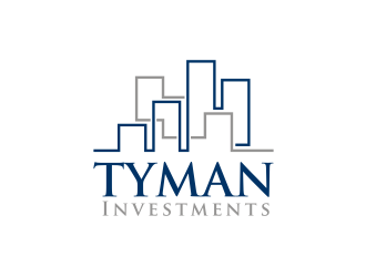 TYMAN Investments logo design by rief