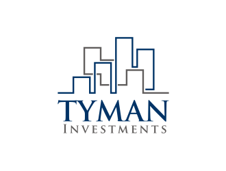 TYMAN Investments logo design by rief