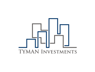 TYMAN Investments logo design by rief