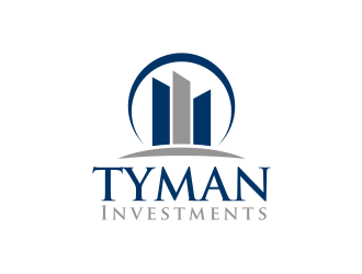 TYMAN Investments logo design by rief