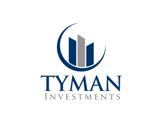 TYMAN Investments logo design by rief