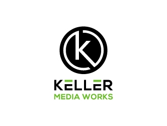 Keller Media Works logo design by Creativeminds