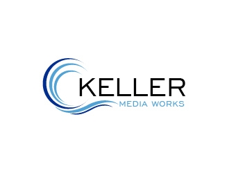 Keller Media Works logo design by usef44