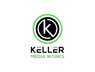 Keller Media Works logo design by Creativeminds
