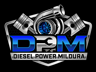 Diesel Power Mildura  logo design by THOR_