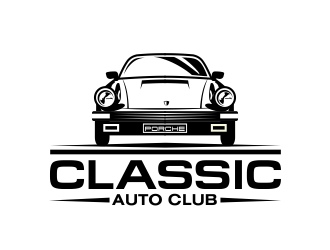 Classic Auto Club logo design by AisRafa