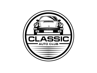 Classic Auto Club logo design by AisRafa