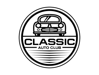 Classic Auto Club logo design by AisRafa
