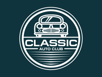 Classic Auto Club logo design by AisRafa