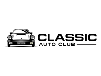 Classic Auto Club logo design by AisRafa