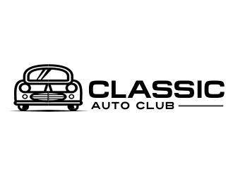 Classic Auto Club logo design by AisRafa