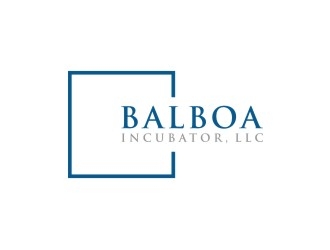 Balboa Incubator, LLC logo design by sabyan