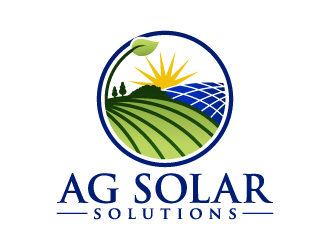 AG Solar Solutions logo design by lestatic22