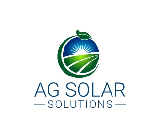 AG Solar Solutions logo design by tec343