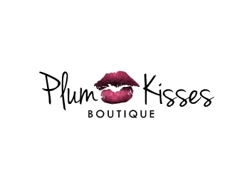 Plum Kisses logo design by avatar