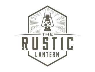 The Rustic Lantern logo design by YONK