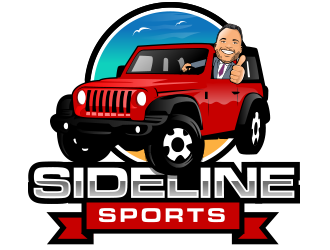sideline sports logo design by schiena