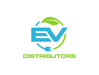 EV Distributors  logo design by imagine