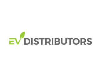 EV Distributors  logo design by creator_studios