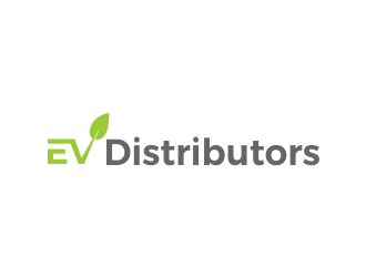 EV Distributors  logo design by creator_studios