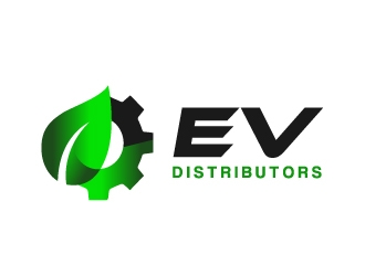 EV Distributors  logo design by samuraiXcreations