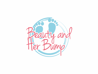 Beauty and Her Bump logo design by Dianasari