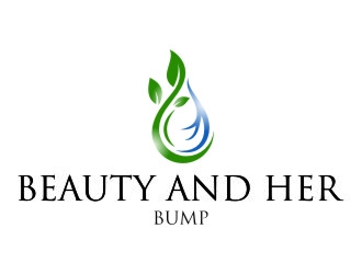 Beauty and Her Bump logo design by jetzu