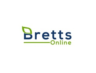 Bretts Online logo design by bougalla005