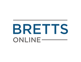 Bretts Online logo design by Kraken