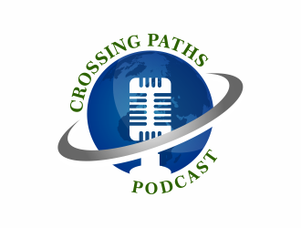 Crossing Paths Podcast  logo design by ingepro