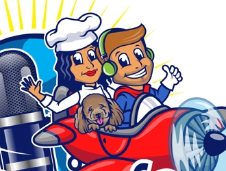 Crossing Paths Podcast  logo design by MAXR