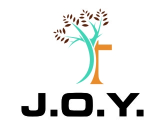 J.O.Y. logo design by jetzu