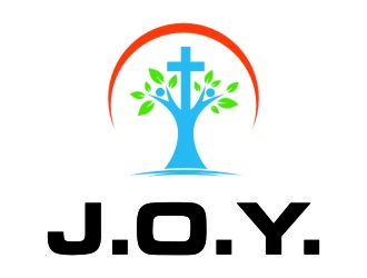 J.O.Y. logo design by jetzu