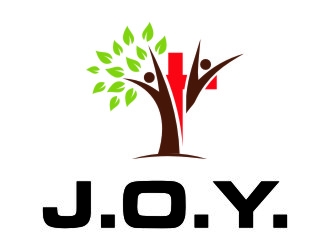 J.O.Y. logo design by jetzu