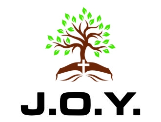J.O.Y. logo design by jetzu