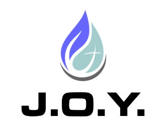 J.O.Y. logo design by jetzu