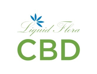 Liquid Flora CBD logo design by sabyan