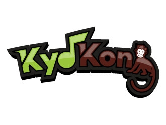 KydKong logo design by daywalker