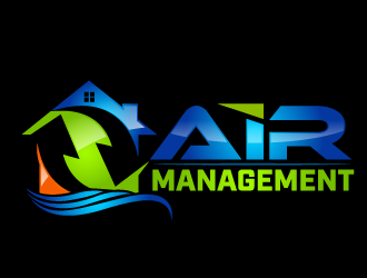 Air Management logo design by THOR_