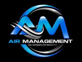 Air Management logo design by Suvendu