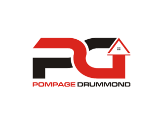 Pompage Drummond logo design by Kraken