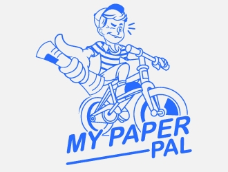My Paper Pal logo design by dorijo