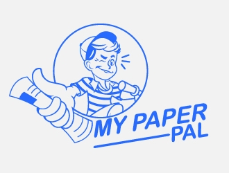 My Paper Pal logo design by dorijo