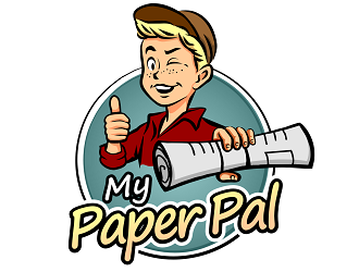 My Paper Pal logo design by haze
