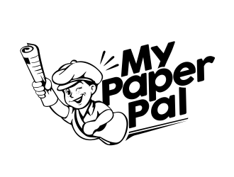 My Paper Pal logo design by veron