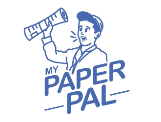 My Paper Pal logo design by gogo