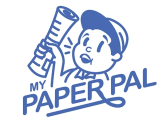 My Paper Pal logo design by gogo