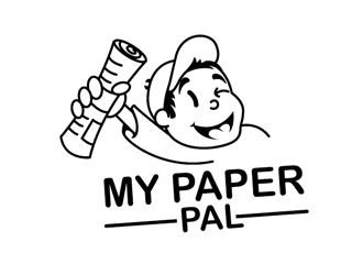 My Paper Pal logo design by gogo
